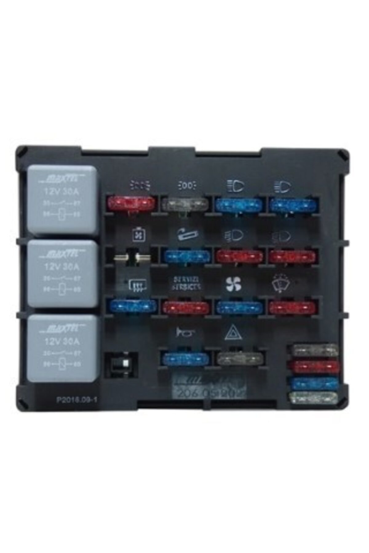 Maxtell Doğan Slx Sigorta Kutusu Klimalı Araçlar İçin 1990--1993