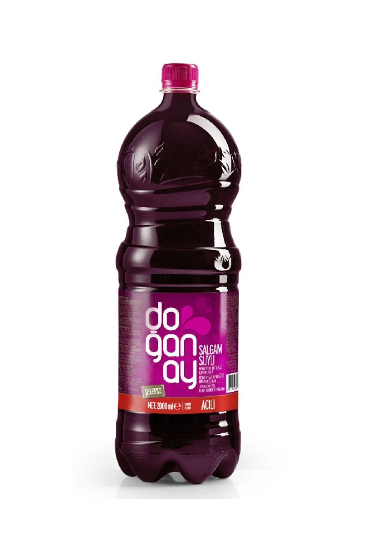 DOĞANAYAcılı Şalgam Suyu 2 Litre * 6 Adet