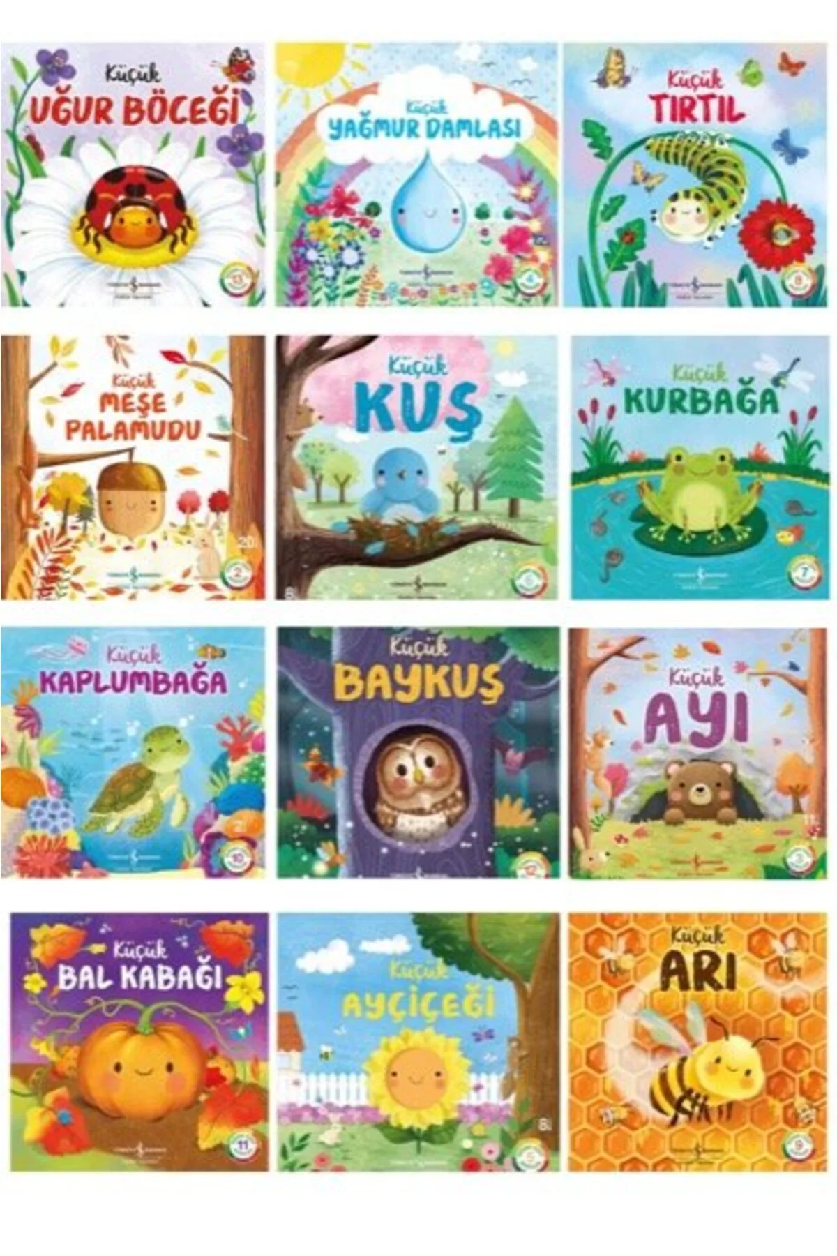 doganin essiz hikayeleri serisi (tum kitap 12,li set)