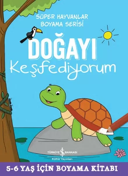 Doğayı Keşfediyorum - Süper Hayvanlar Boyama Serisi Fiyatı, Yorumları ve Özellikleri