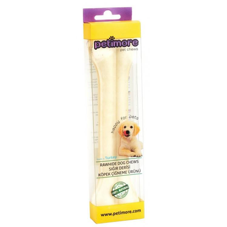 Dogbone Beyaz Pres Kemik 22 Cm 1 ADET