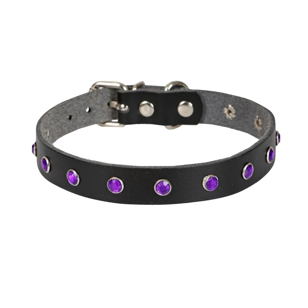Doggie Taşlı Kedi ve Yavru Köpek Tasması 1*23 cm Mavi Medium Fiyatı, Yorumları ve Özellikleri