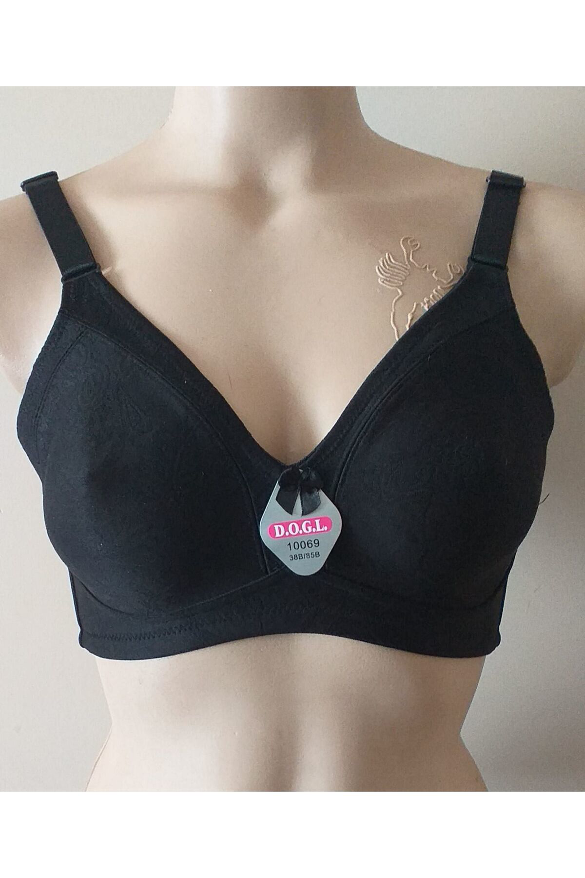 D.O.G.L.  B Kap Toparlayıcı Sütyen B Cup Siyah