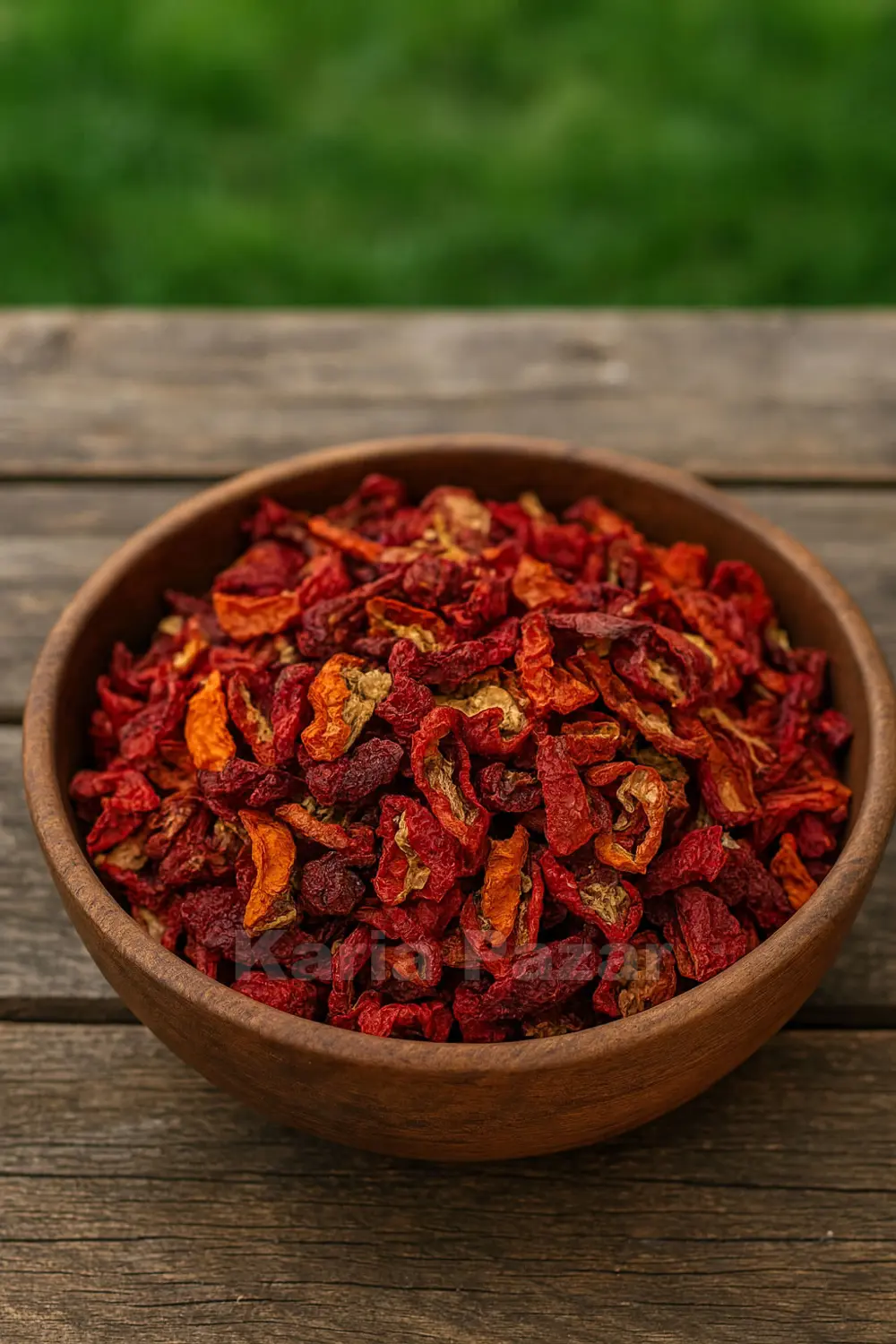 Doğranmış Kurutulmuş Alaca Biber 1kg | Toz Biber Yapmak İçin | Or