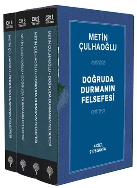 Doğruda Durmanın Felsefesi (Takım) Doğruda Durmanın Felsefesi (Takım)