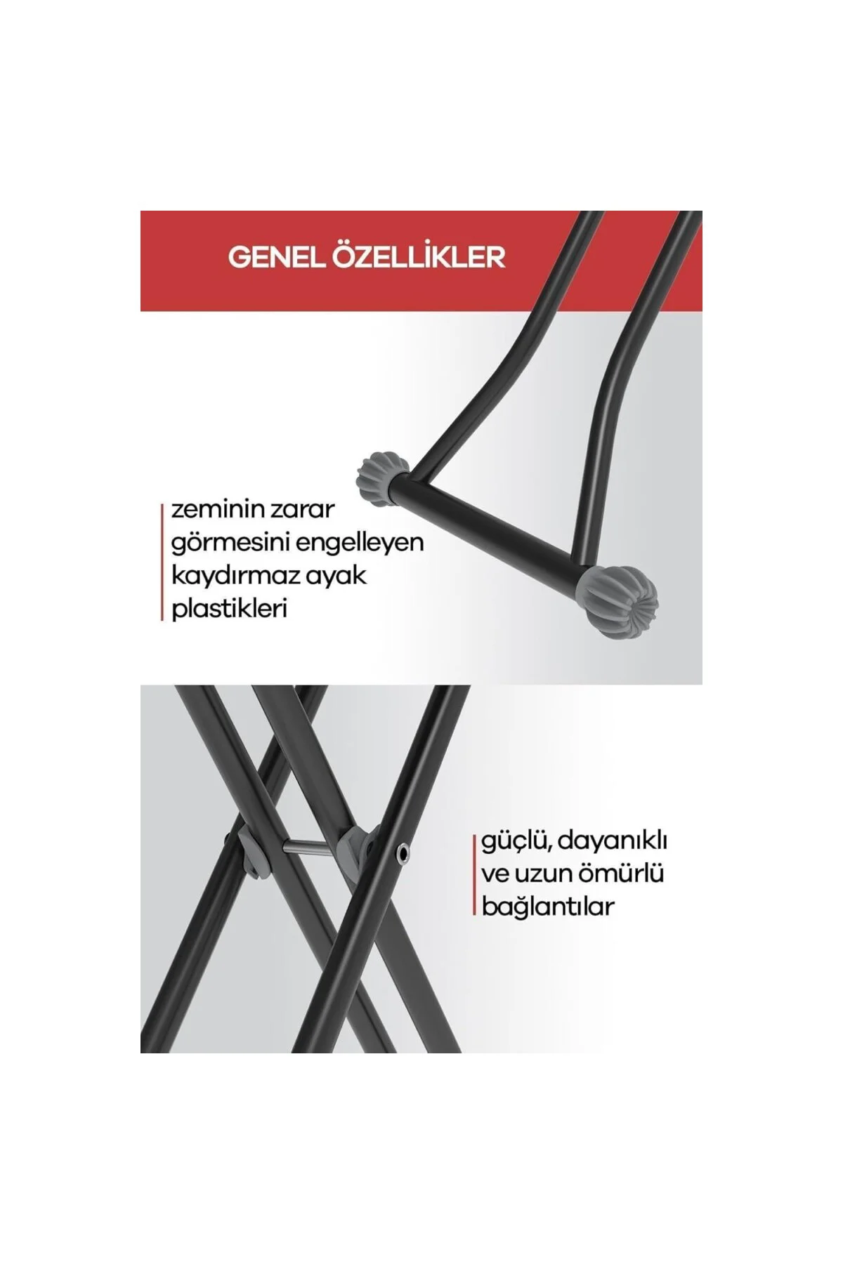 Doğrular Gigi Dolap İçi Asma Aparatlı Ütü Masası Antrasit – UBS15