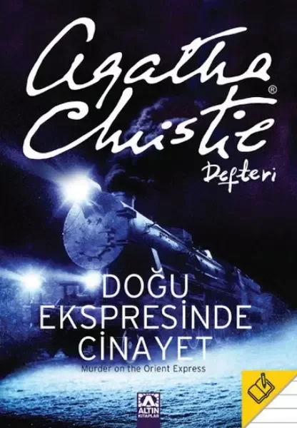 Doğu Ekspresinde Cinayet - Agatha Christie Defteri Doğu Ekspresinde Cinayet - Agatha Christie Defteri