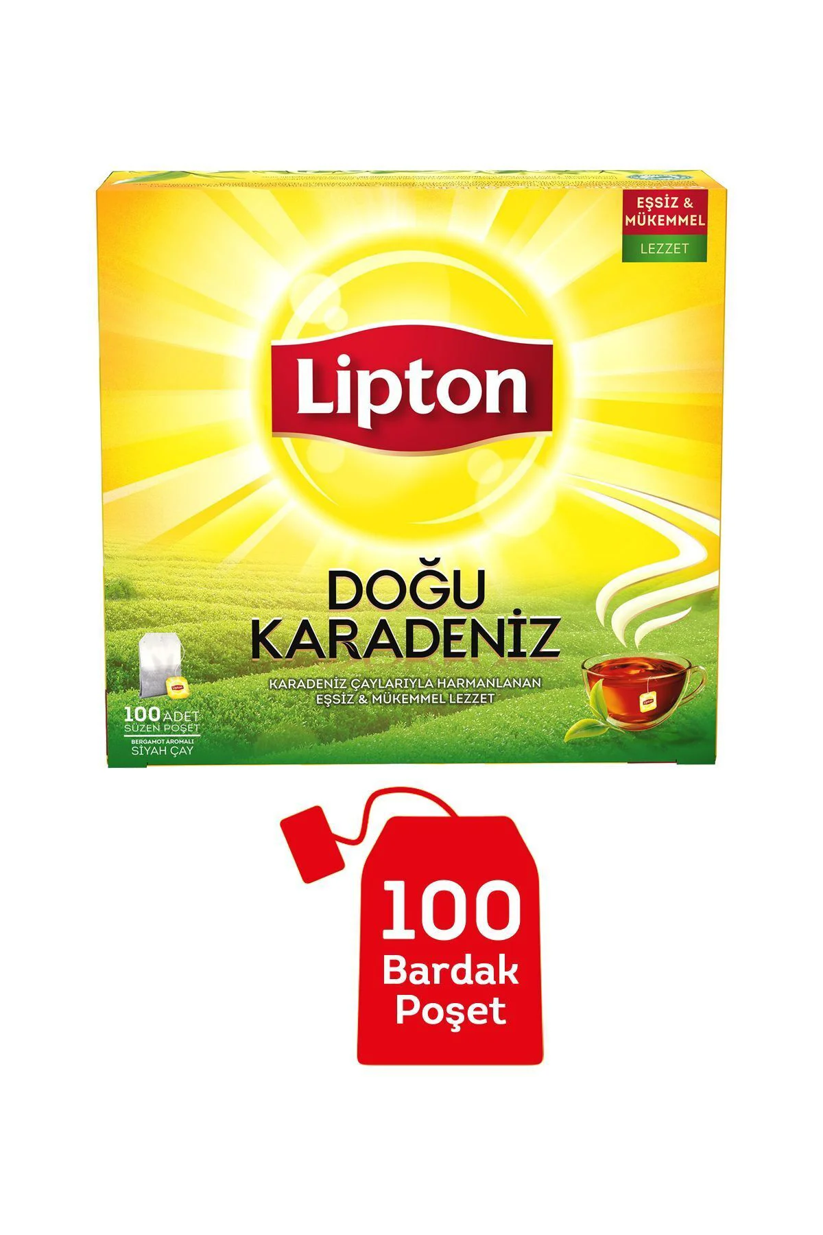 DOĞU KARADENİZ BARDAK POŞET 100'LÜ X 1 ADET