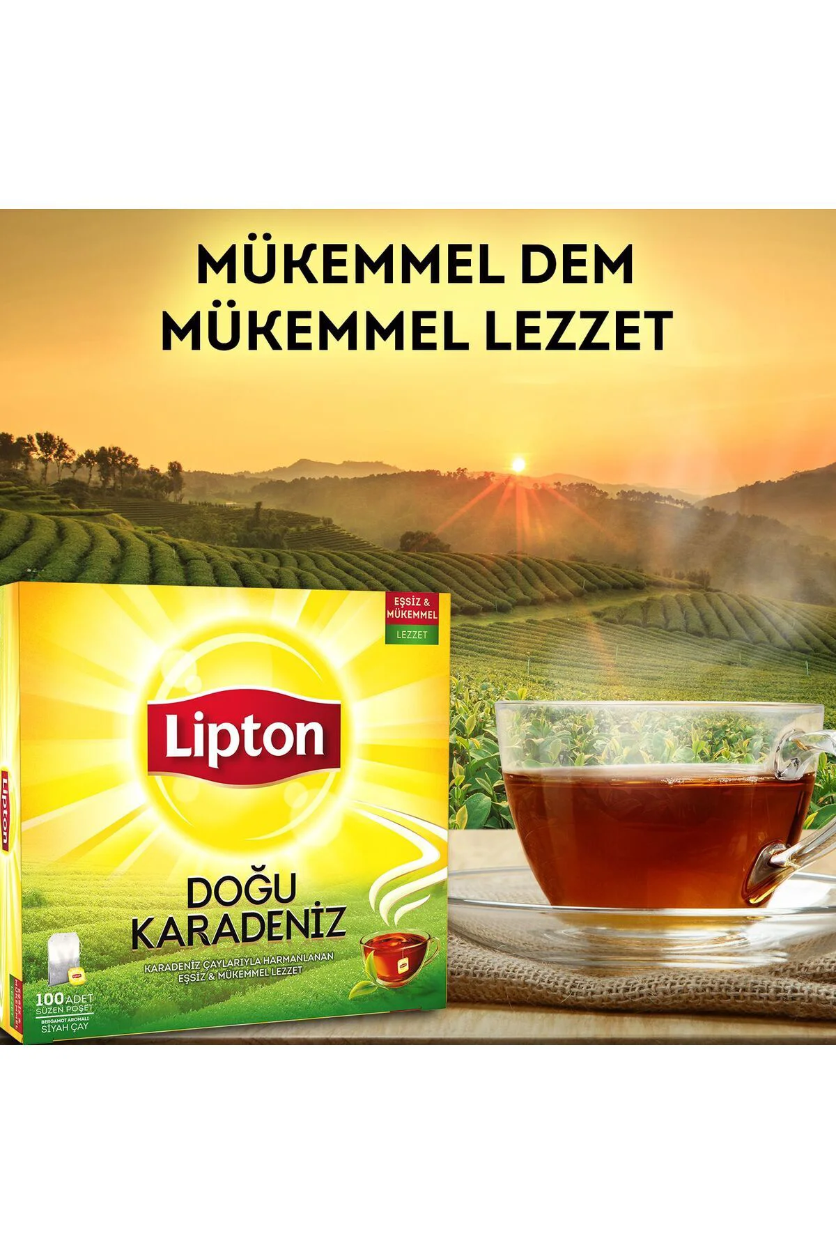 DOĞU KARADENİZ BARDAK POŞET 100'LÜ X 1 ADET