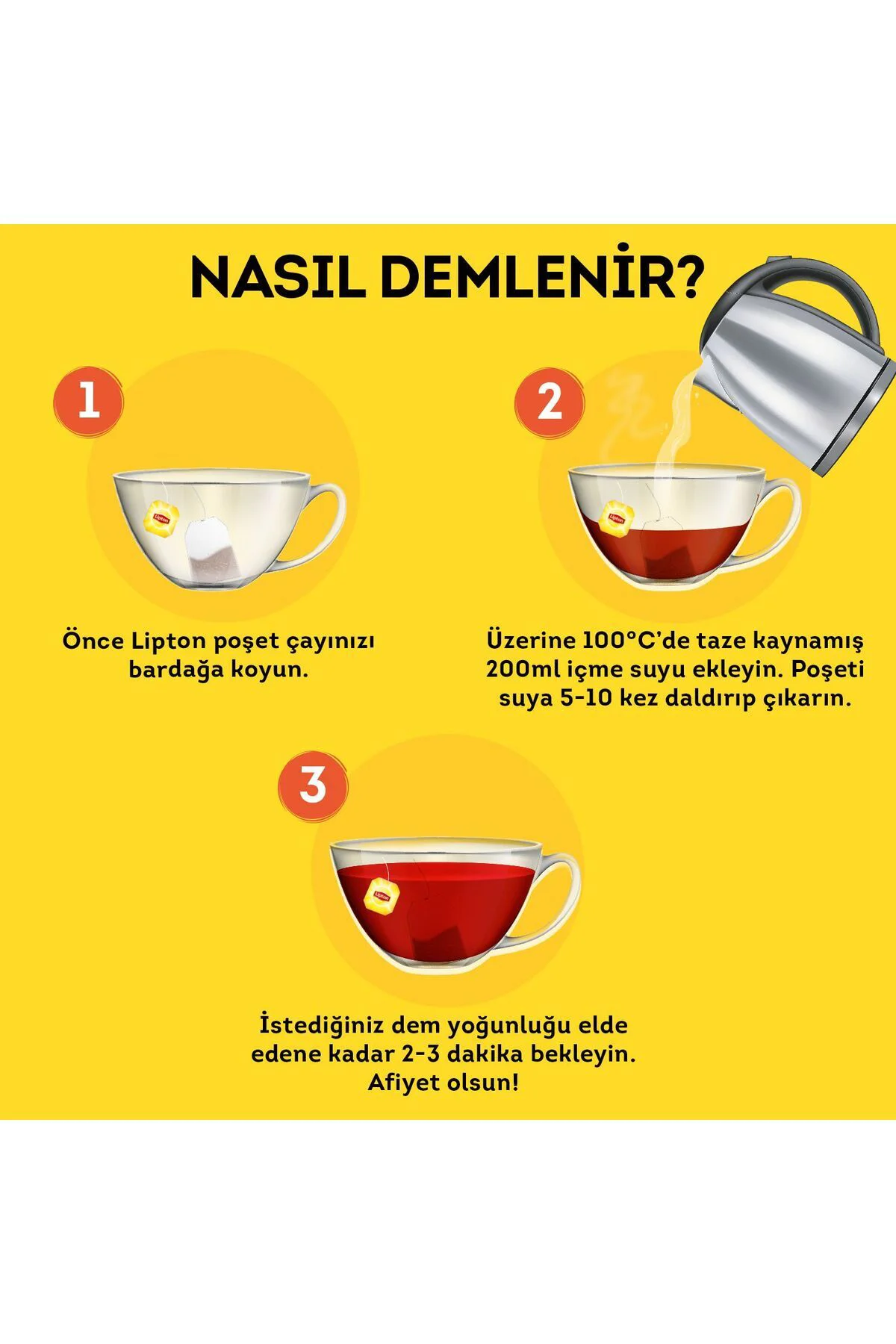 DOĞU KARADENİZ BARDAK POŞET 100'LÜ X 1 ADET