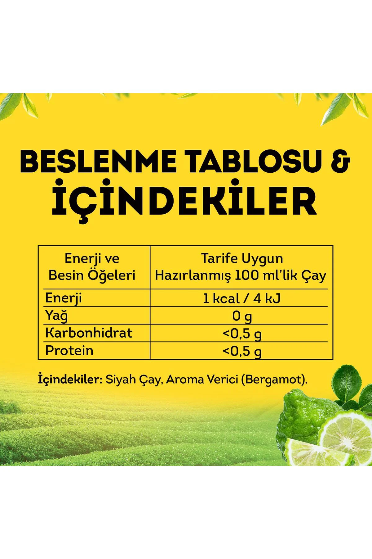 Doğu Karadeniz Dökme Çay 500 Gr
