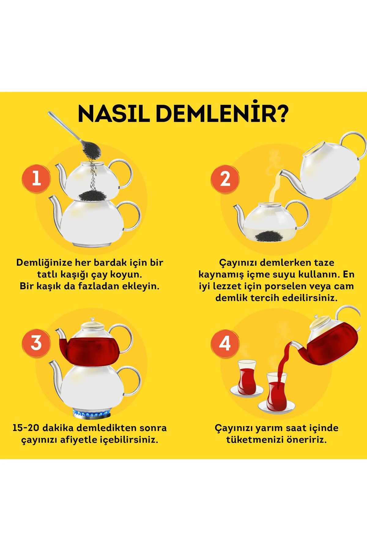 Doğu Karadeniz Dökme Çay 500 Gr