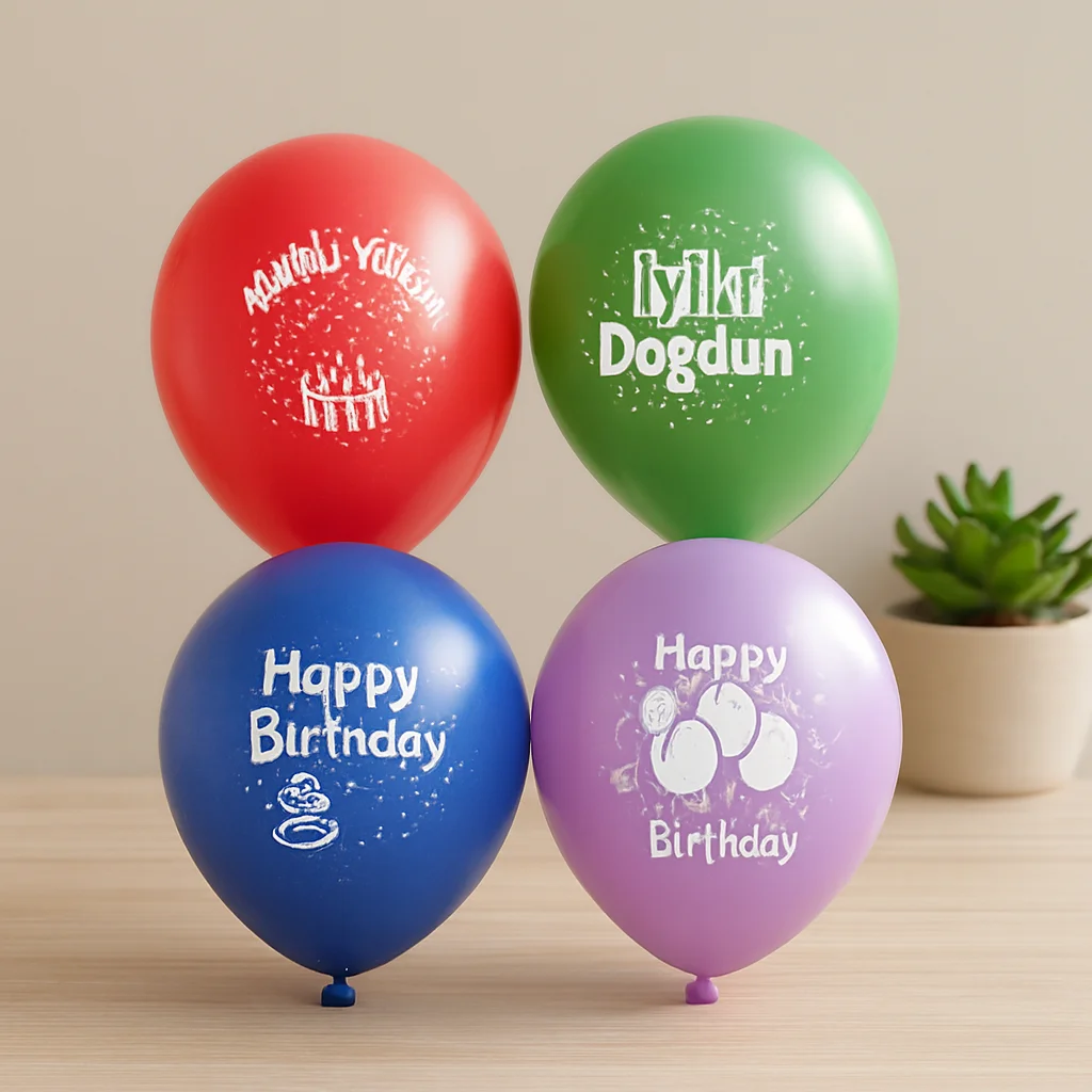Doğum Günü Balon İyi Ki Doğdun 12 inç 100'lü Doğum Günü Balon İyi Ki Doğdun 12 inç 100'lü
