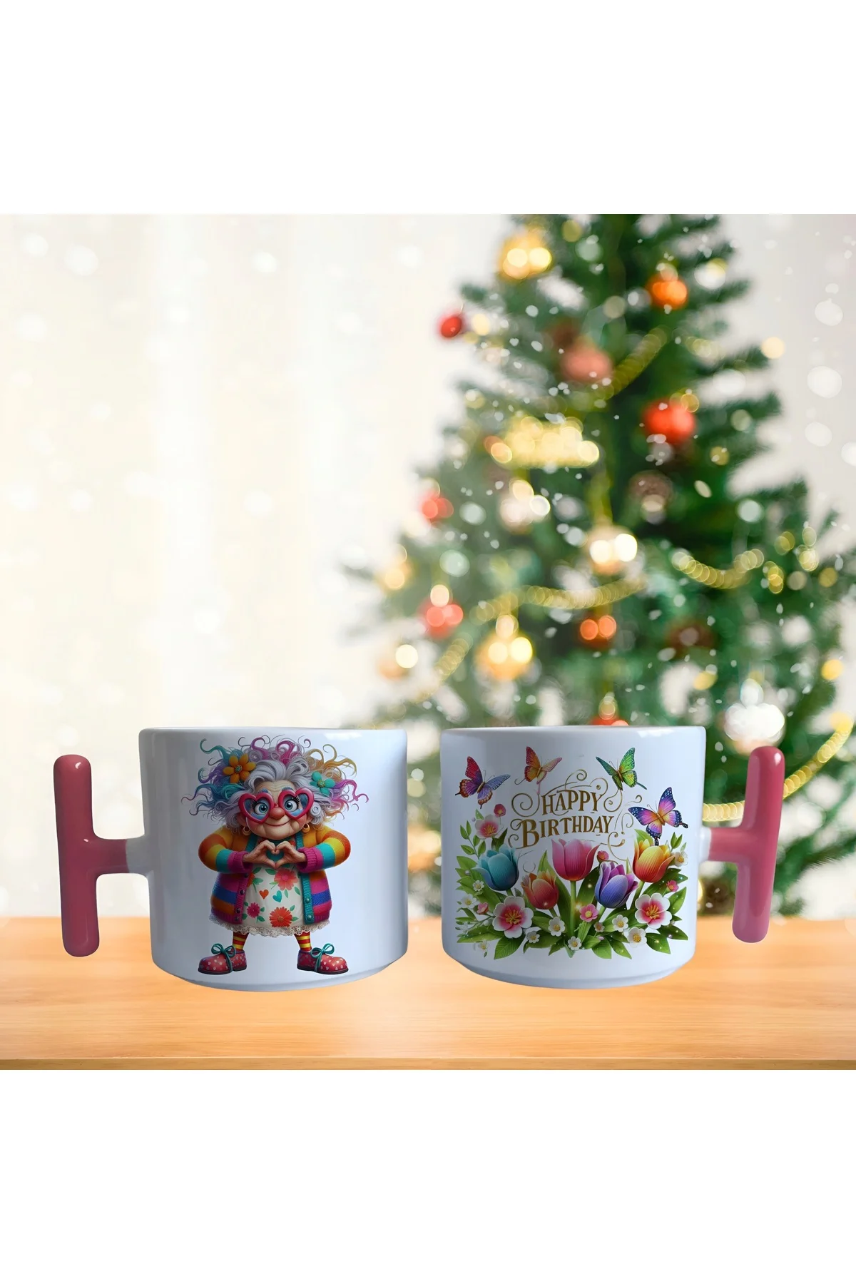 Doğum Günü Emojili Kupa Bardak | Tek Adet 0123