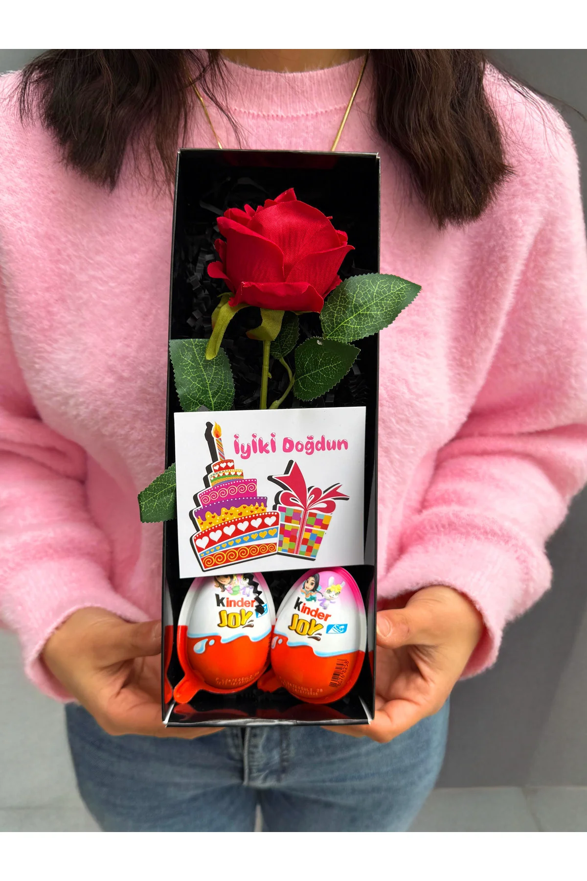Dogum Gunu Hediye Ese Hediye Sevgiliye Hediye Kiz Arkadasa Kırmız
