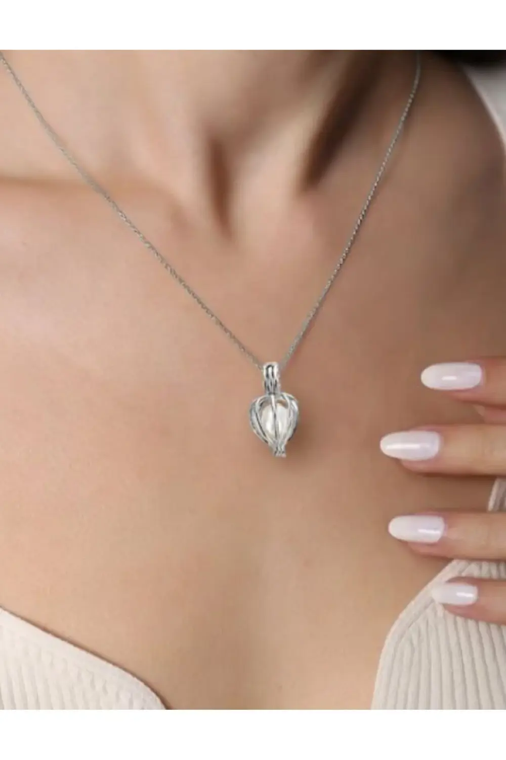 Dogum Gunu Hediyesi Kiza Pembe Ayıcık ve İstiridye İçinde İnci Ko