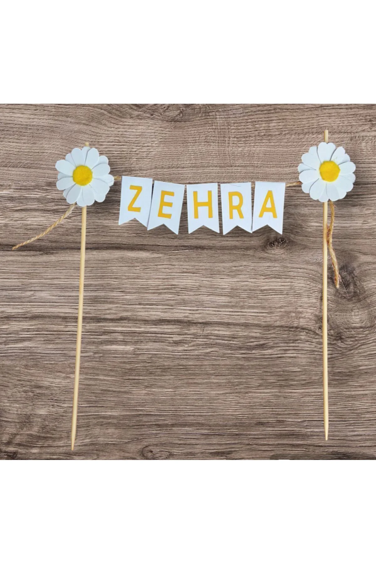 DOĞUM GÜNÜ İSİMLİ PASTA SÜSÜ KÜRDAN