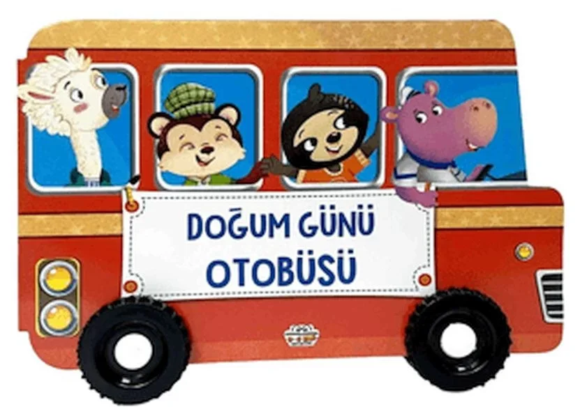 Doğum Günü Otobüsü Tekerlekli Kitaplar Fiyatı, Yorumları ve Özellikleri