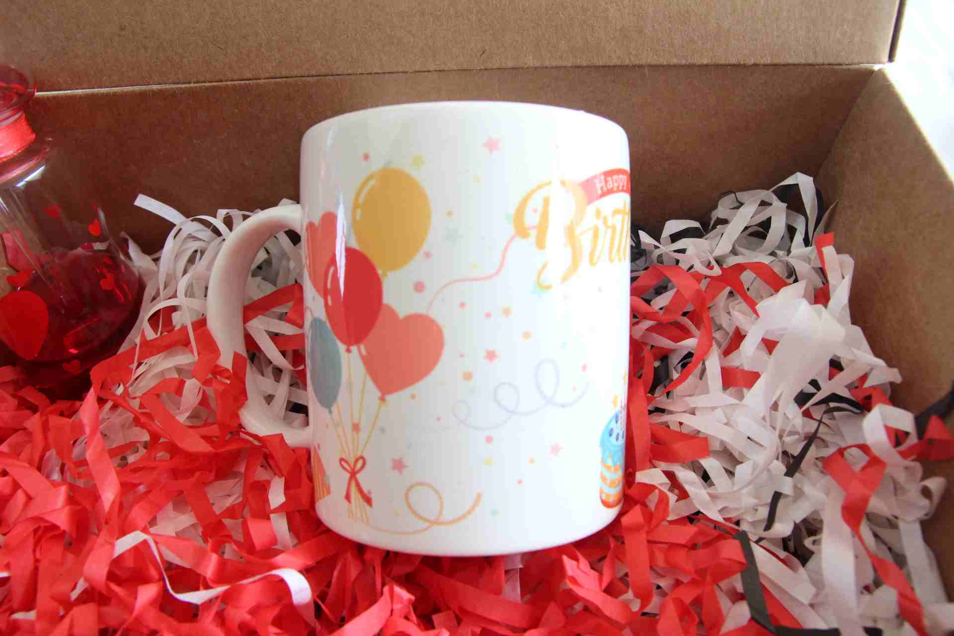 Home Doğum Günün Kutlu Olsun Kupa Bardak  Ve Aşk Ölçer Hediye Seti