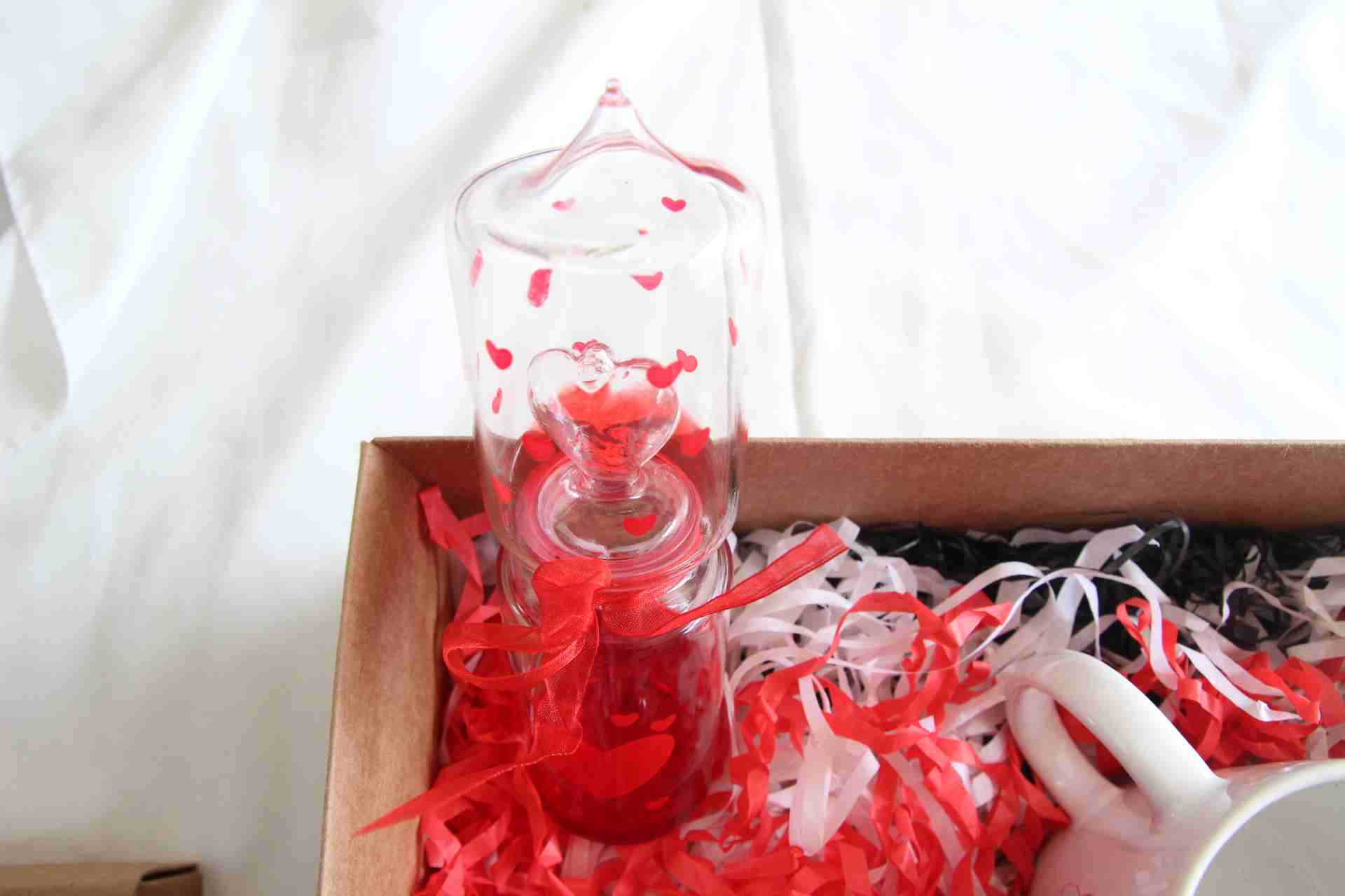 Home Doğum Günün Kutlu Olsun Kupa Bardak  Ve Aşk Ölçer Hediye Seti