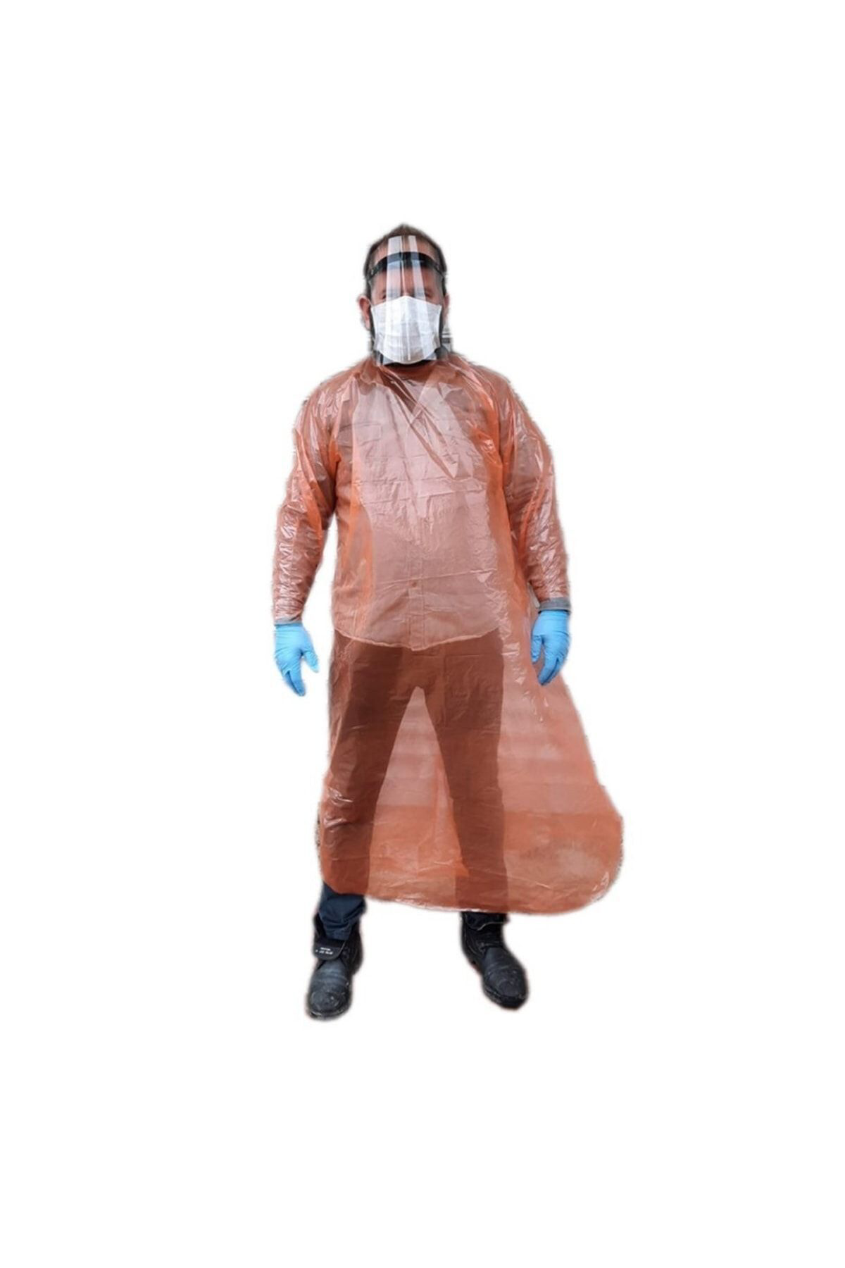 Forvet Doğum Önlüğü Naylon Sayberk 50 Lik