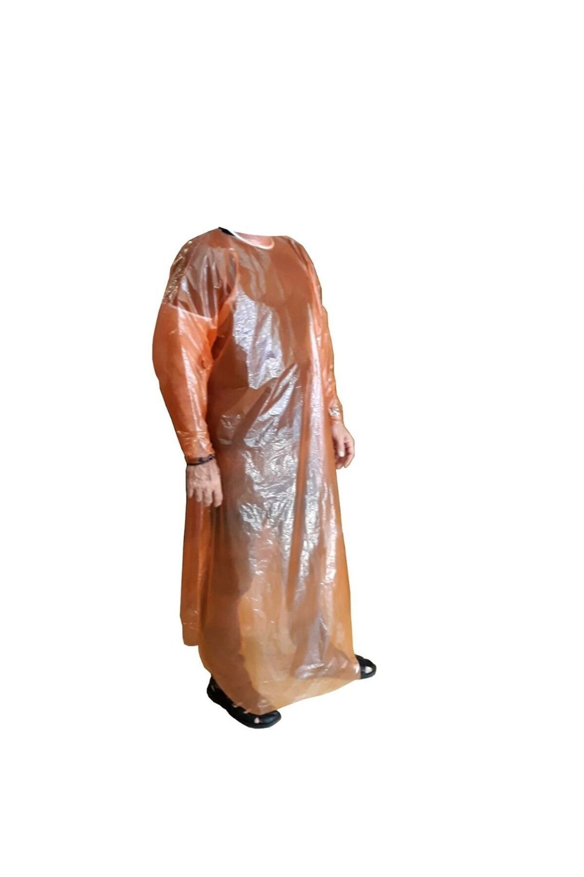 Forvet Doğum Önlüğü Naylon Sayberk 50 Lik