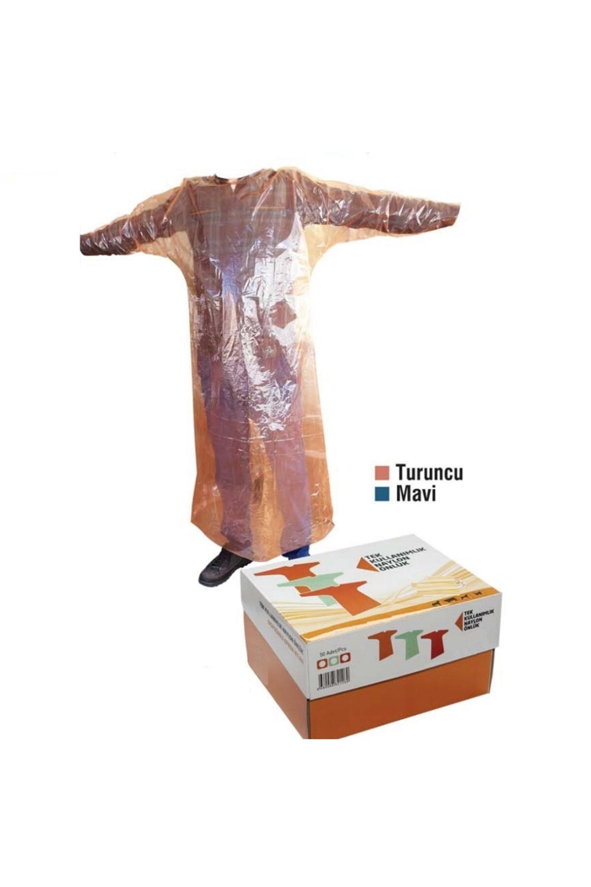 Forvet Doğum Önlüğü Naylon Sayberk 50 Lik