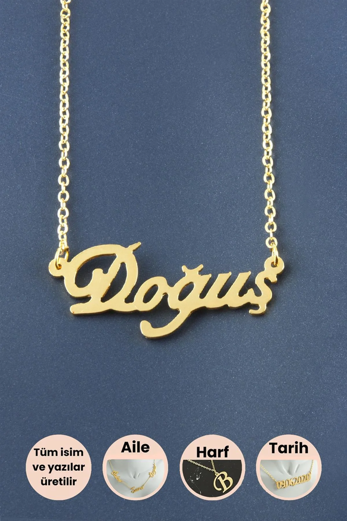 Doğuş İsimli Kolye