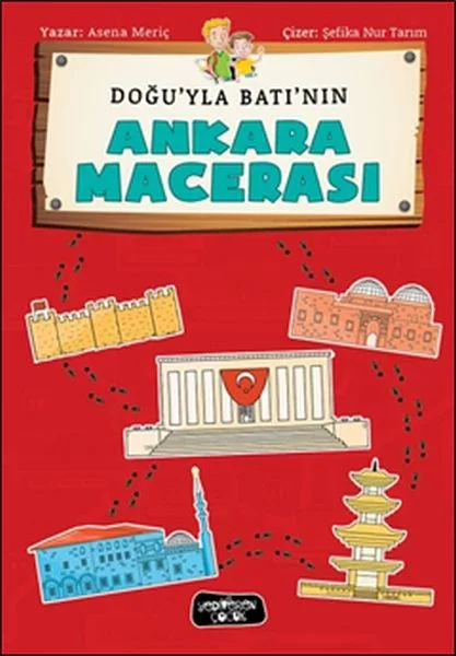 Doğu'yla Batı'nın Ankara Macerası Fiyatı, Yorumları ve Özellikleri
