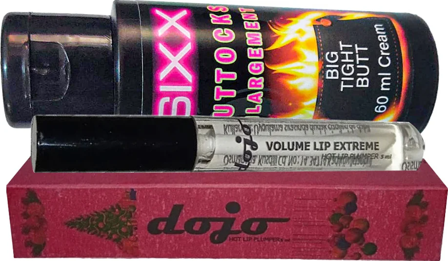 Dojo Hotlip Dudak Dolgunlaştırıcı + Şekillendirici Krem 60 ml