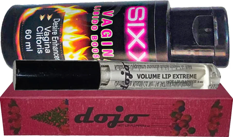 Dojo Hotlip Plumper Dudak Dolgunlaştırıcı + Sıxx Libidokremi 60 ml - Çift Etkili Bakım Seti Fiyatı, Yorumları ve Özellikleri