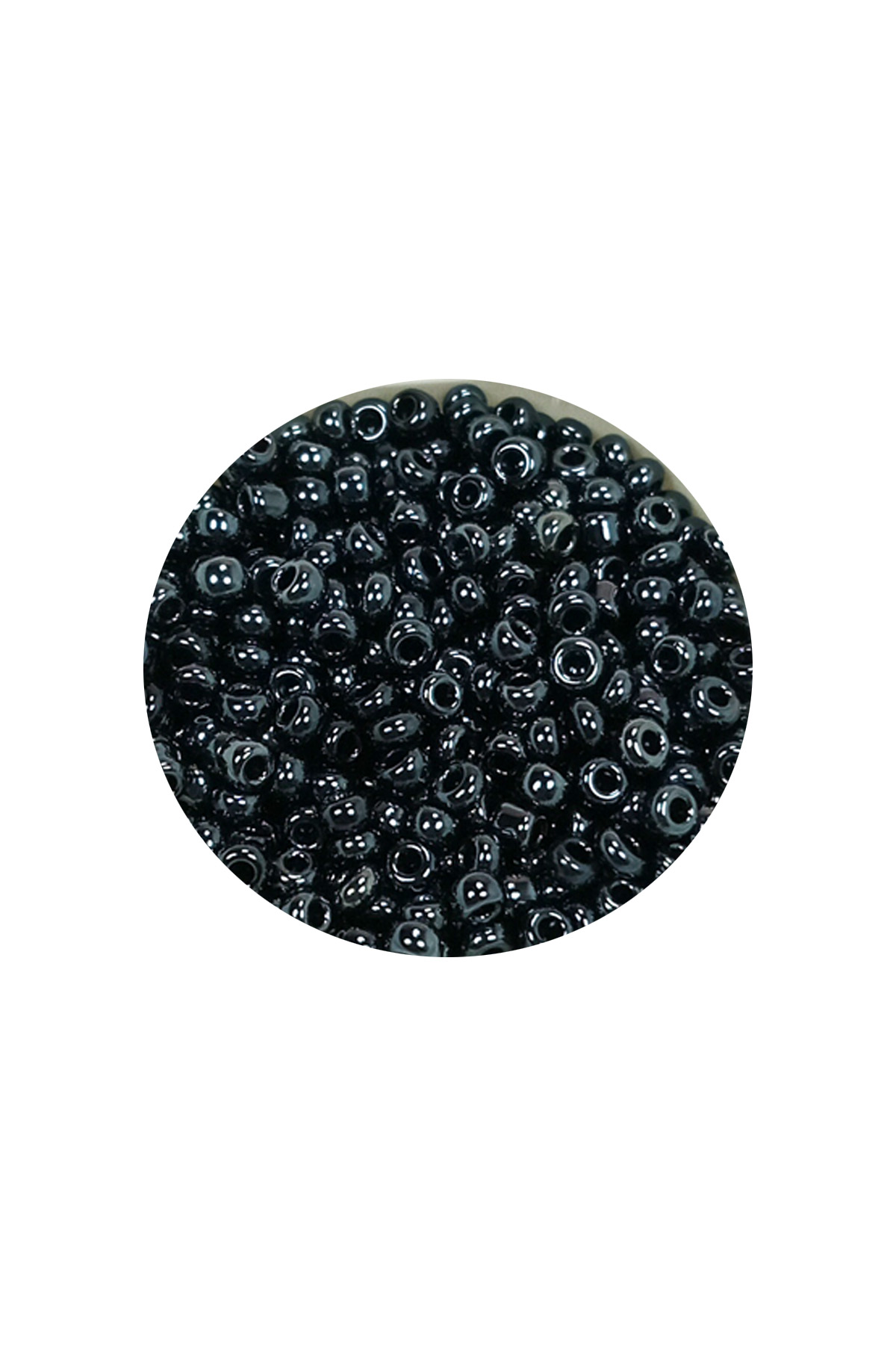 Dökme Cam Kum Boncuk (11/0) 2 mm - 20 Gram -  Koyu Yeşil - BNC019