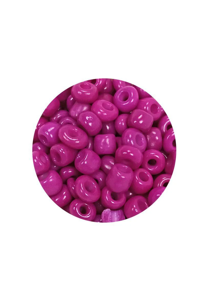 Dökme Cam Kum Boncuk Büyük Boy (6/0) 4 mm - 60 Gram - Eflatun - BNC138 Fiyatı, Yorumları ve Özellikleri