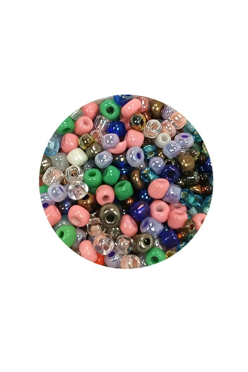 Dökme Cam Kum Boncuk 8/0 (3 mm) – 60 Gram Çok Renkli El İşi Boncuk Fiyatı, Yorumları ve Özellikleri