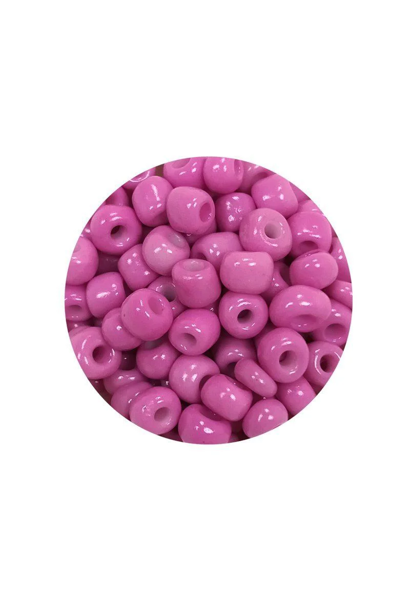 Dökme Cam Kum Boncuk 4mm 6/0 - Koyu Pembe 20gr - Boncuk Takımı Fiyatı, Yorumları ve Özellikleri