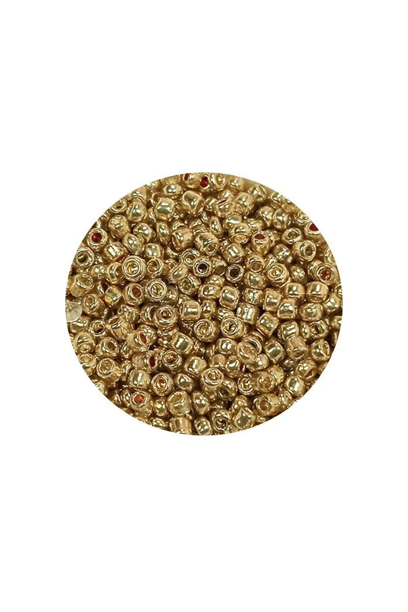 Dökme Cam Kum Boncuk 11/0 Altın - 60g El İşleri İçin Fiyatı, Yorumları ve Özellikleri