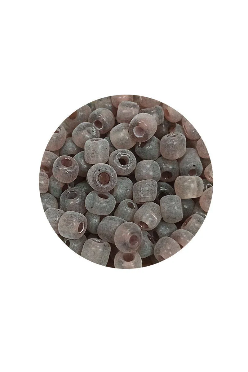 Dökme Cam Kum Boncuk 4 mm (6/0) Şeffaf Gri – 20gr, El İşi Aksesuar Yapımı İçin Fiyatı, Yorumları ve Özellikleri