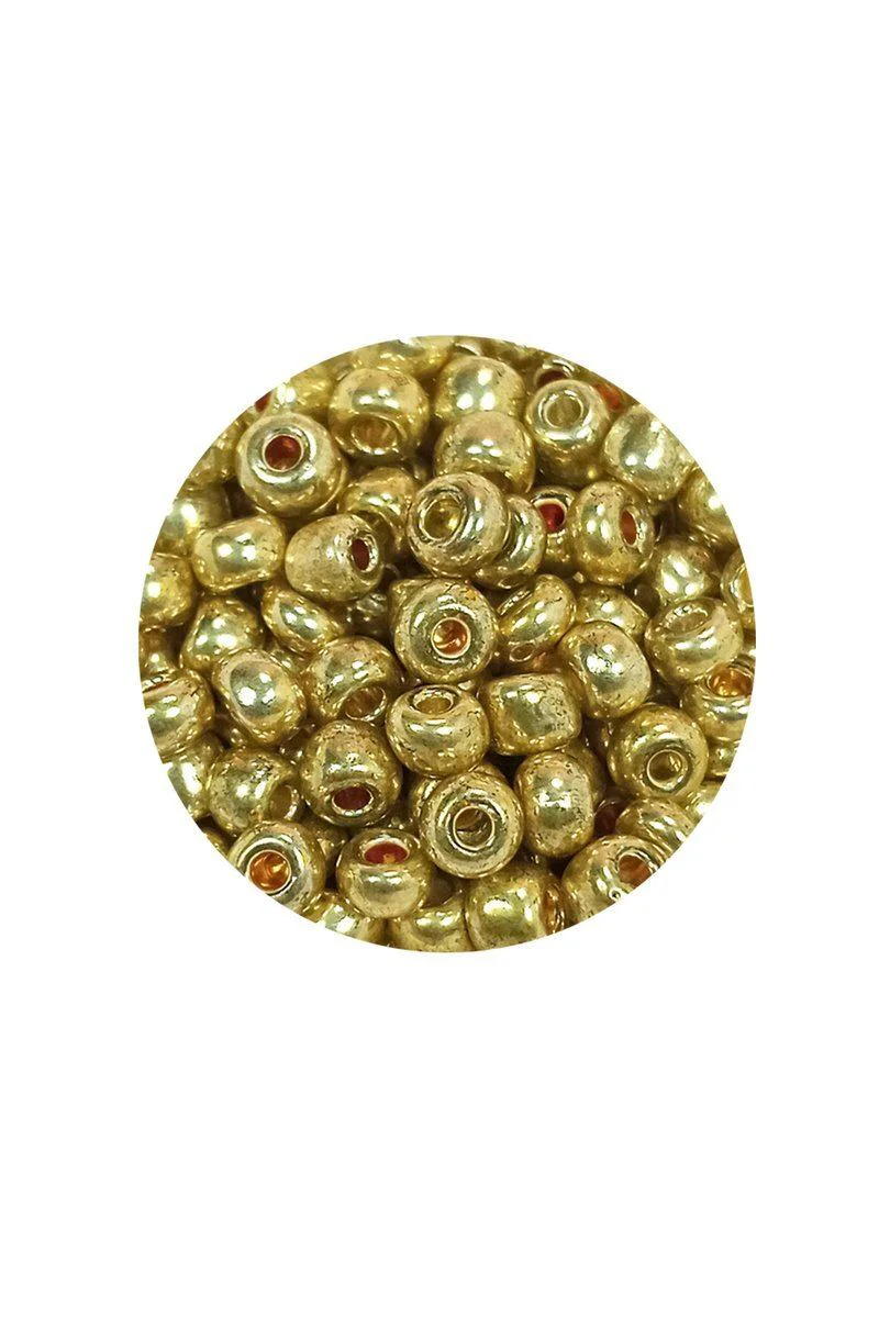 Dökme Cam Kum Boncuk 6/0 (4 mm) Altın - 20 Gram - El İşi & Aksesuar Yapımı Fiyatı, Yorumları ve Özellikleri