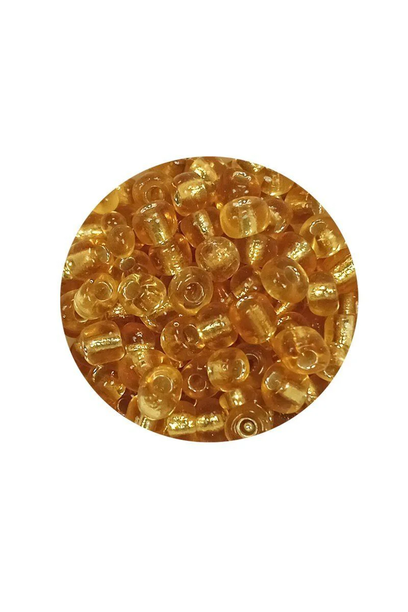 Dökme Cam Kum Boncuk 4mm 6/0 - Şeffaf Bal 60g - El Yapımı Takı Üretimi İçin Fiyatı, Yorumları ve Özellikleri