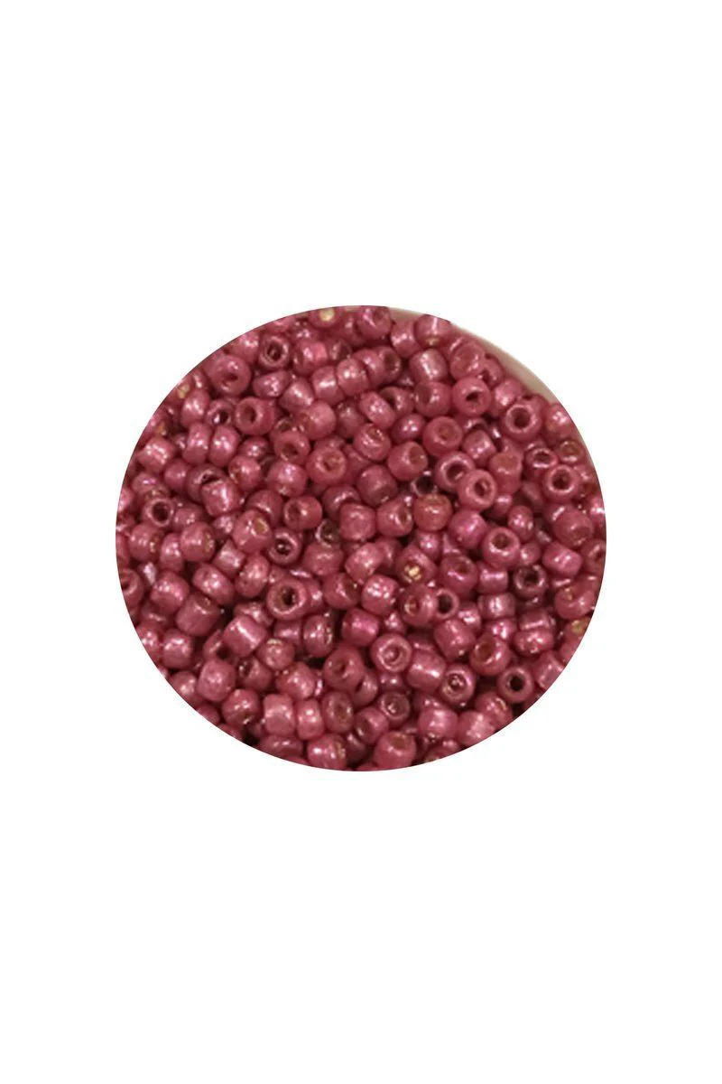 Dökme Cam Kum Boncuk 11/0 2 mm - 60 Gram Koyu Pembe - El İşleri & Takı Yapımı Fiyatı, Yorumları ve Özellikleri