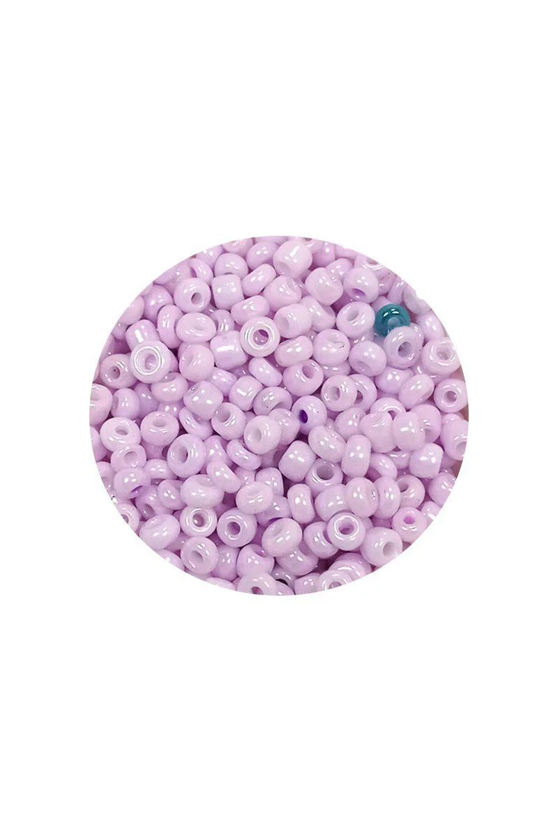 Dökme Cam Kum Boncuk (11/0) 2 mm - Açık Pembe 60g | El İşi & Takı Yapımı Fiyatı, Yorumları ve Özellikleri