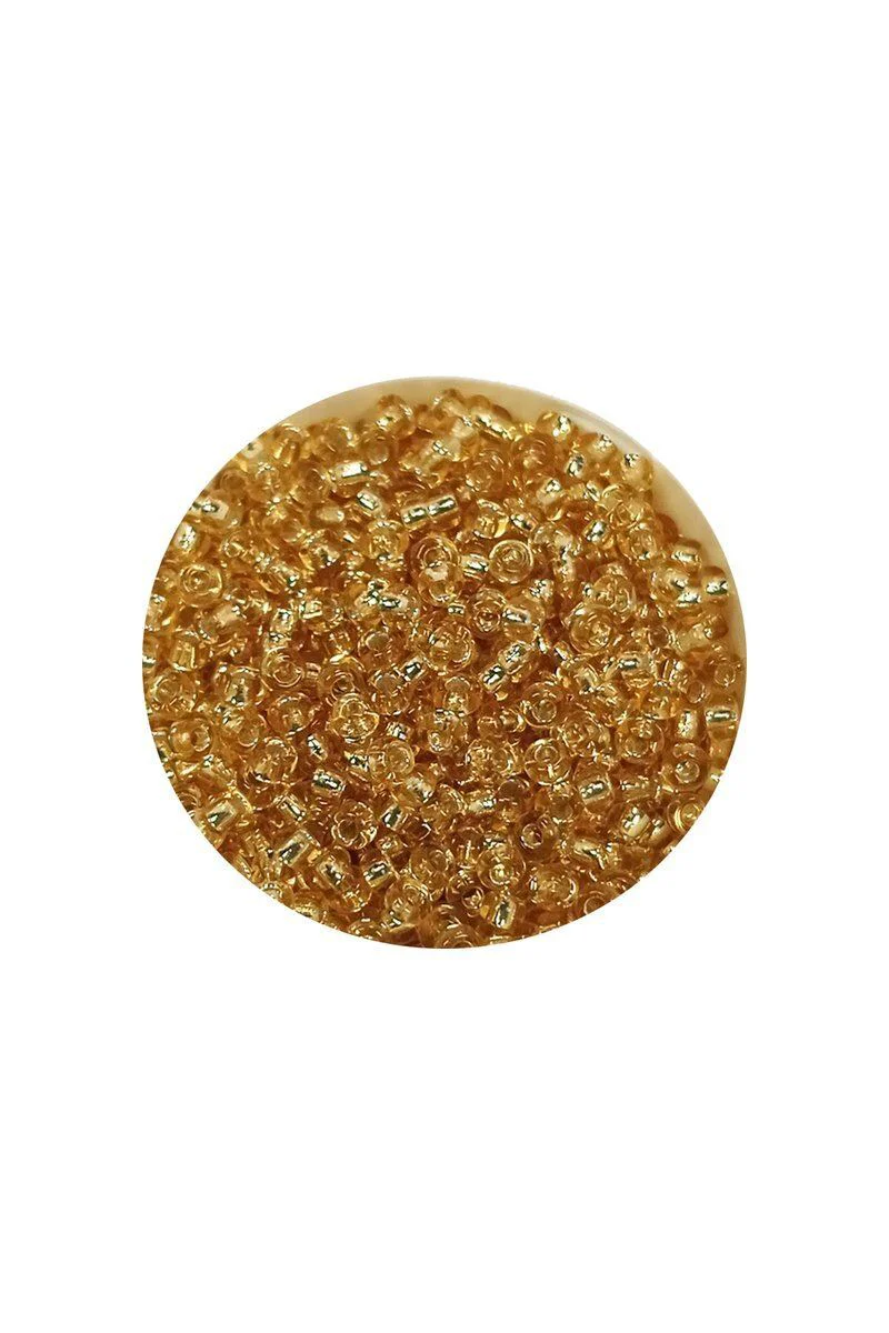Dökme Cam Kum Boncuk 11/0 Şeffaf Bal Rengi – 60 Gram El Yapımı Takı ve Oya İçin Fiyatı, Yorumları ve Özellikleri