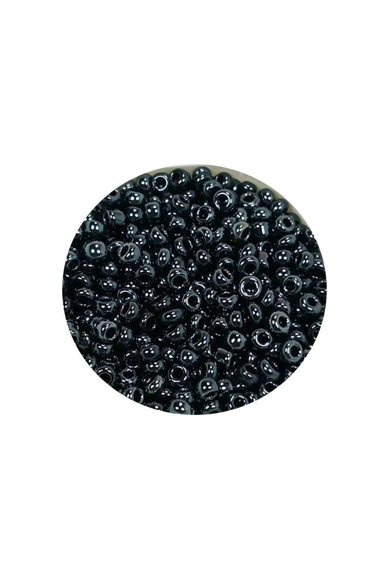 Dökme Cam Kum Boncuk (11/0) 2 mm - 20 Gram - Koyu Yeşil | El İşleri ve Takı Yapımı İçin Premium Kalite Fiyatı, Yorumları ve Özellikleri