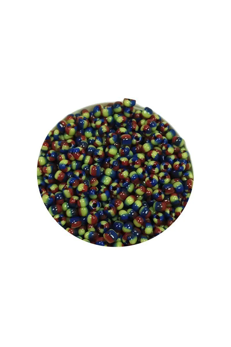 Dökme Cam Kum Boncuk (11/0) 2 mm - 20 Gram Üç Renkli El İş Boncuk Fiyatı, Yorumları ve Özellikleri
