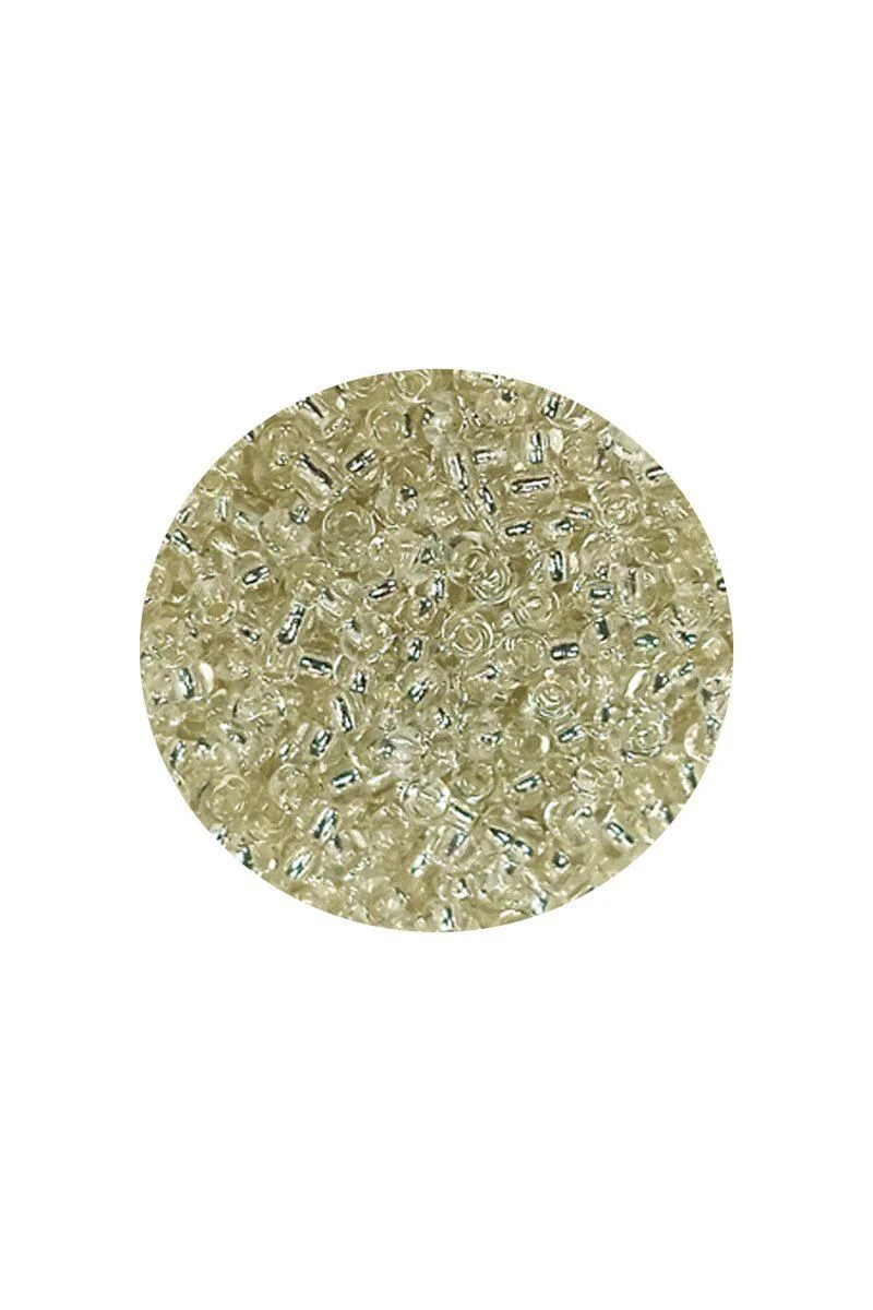 Dökme Cam Kum Boncuk (11/0) 2 mm Şeffaf Beyaz 20 Gram - El Sanatları ve Takı Yapımı İçin Yüksek Kalite Cam Boncuk Fiyatı, Yorumları ve Özellikleri
