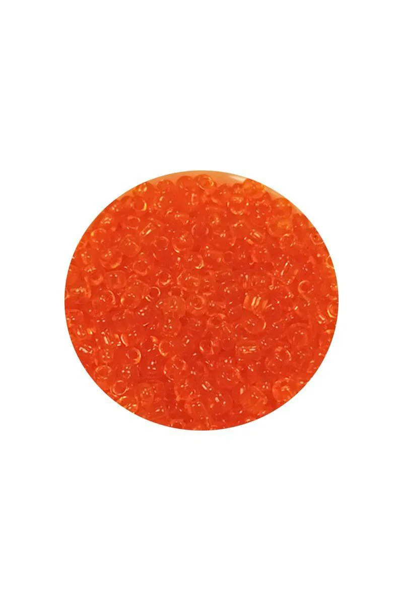 Dökme Cam Kum Boncuk 11/0 - Şeffaf Turuncu 2 mm 20 Gram Fiyatı, Yorumları ve Özellikleri