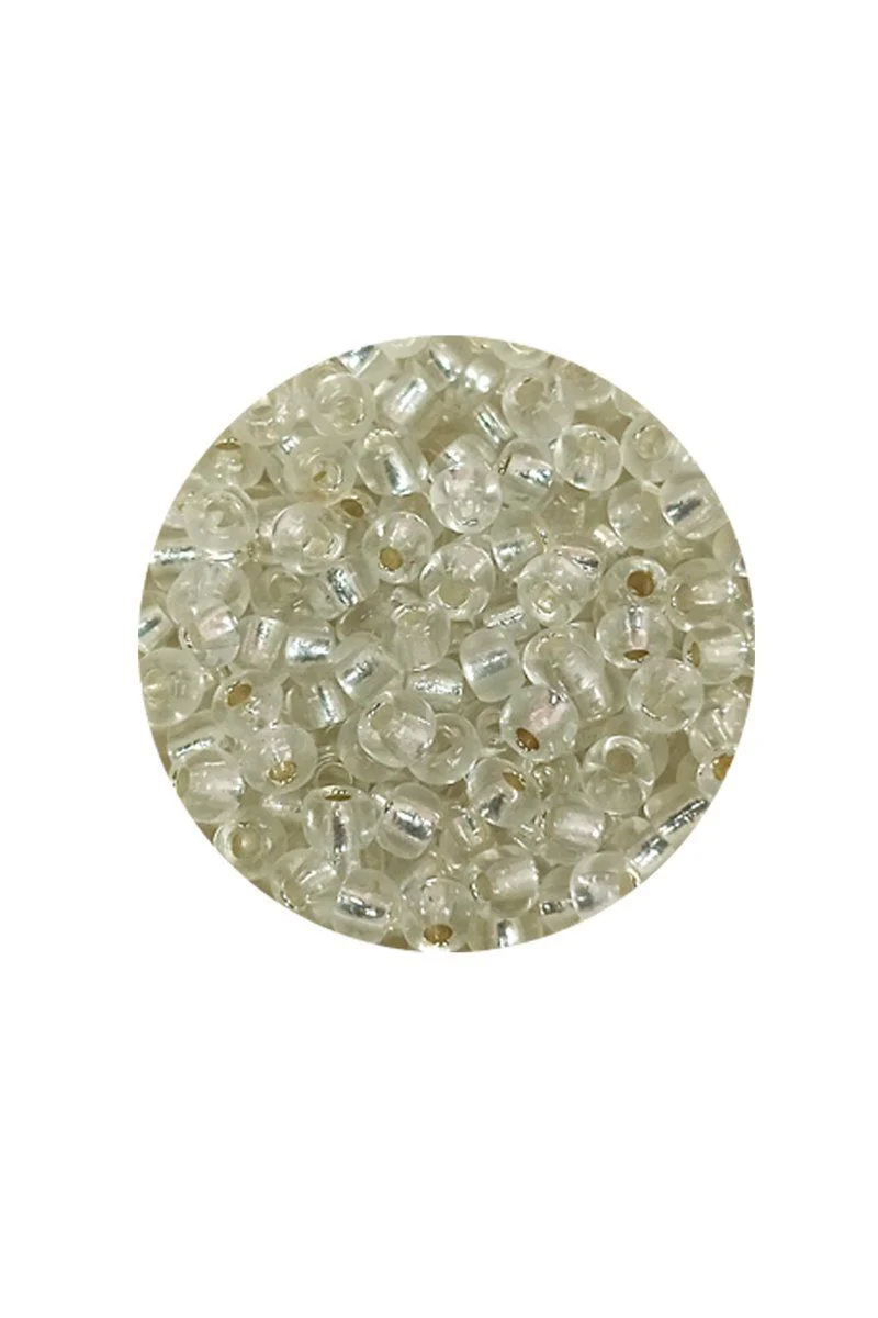 Dökme Cam Kum Boncuk 8/0 3mm Şeffaf Gümüş - 20 Gram El İşleri İçin Fiyatı, Yorumları ve Özellikleri