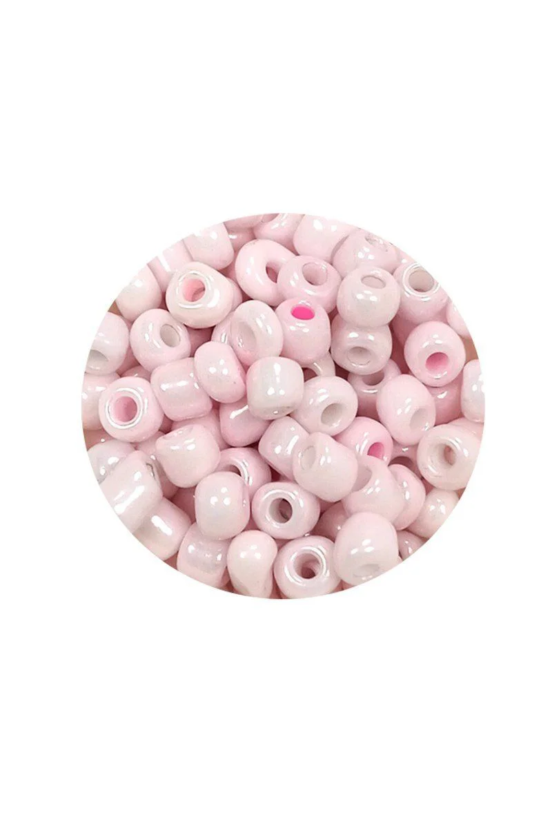 Dökme Cam Kum Boncuk 4 mm 6/0 Toz Pembe 20 Gr - El Yapımı Aksesuar Üretimi İçin Fiyatı, Yorumları ve Özellikleri