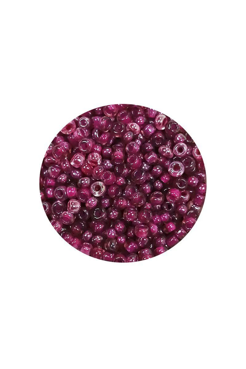 Dökme Cam Kum Boncuk (11/0) 2 mm - 60 Gram Mor - El İşleri ve Takı Yapımı İçin Fiyatı, Yorumları ve Özellikleri