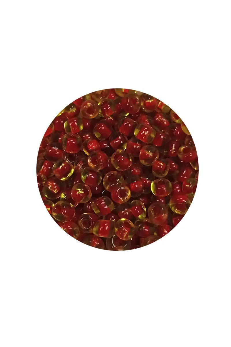 Dökme Cam Kum Boncuk 8/0 3mm - Şeffaf Sarı Kırmızı El İşleri İçin Premium Kalite Fiyatı, Yorumları ve Özellikleri